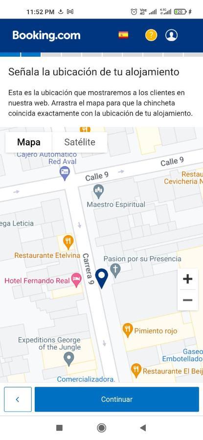Casa De Los Cruz 레티시아 외부 사진